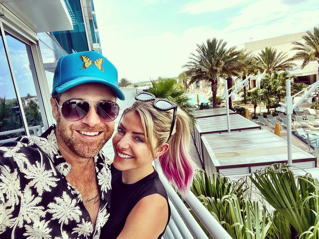 Ryan Cabrera and Alexa Bliss Are Married in Rock and Roll Wedding - E!  Online